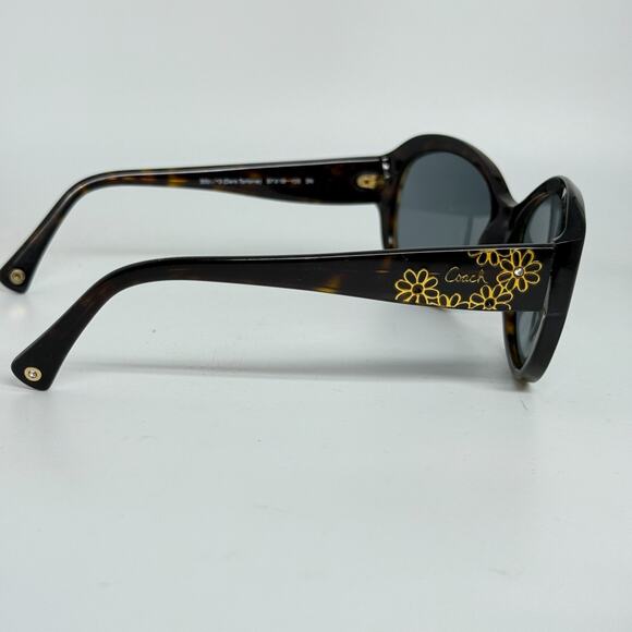 COACH “PAYTON” Sunglasses Frame HC8010B(L021)‎ 5001/13 57-16-135 Tortoise 19264